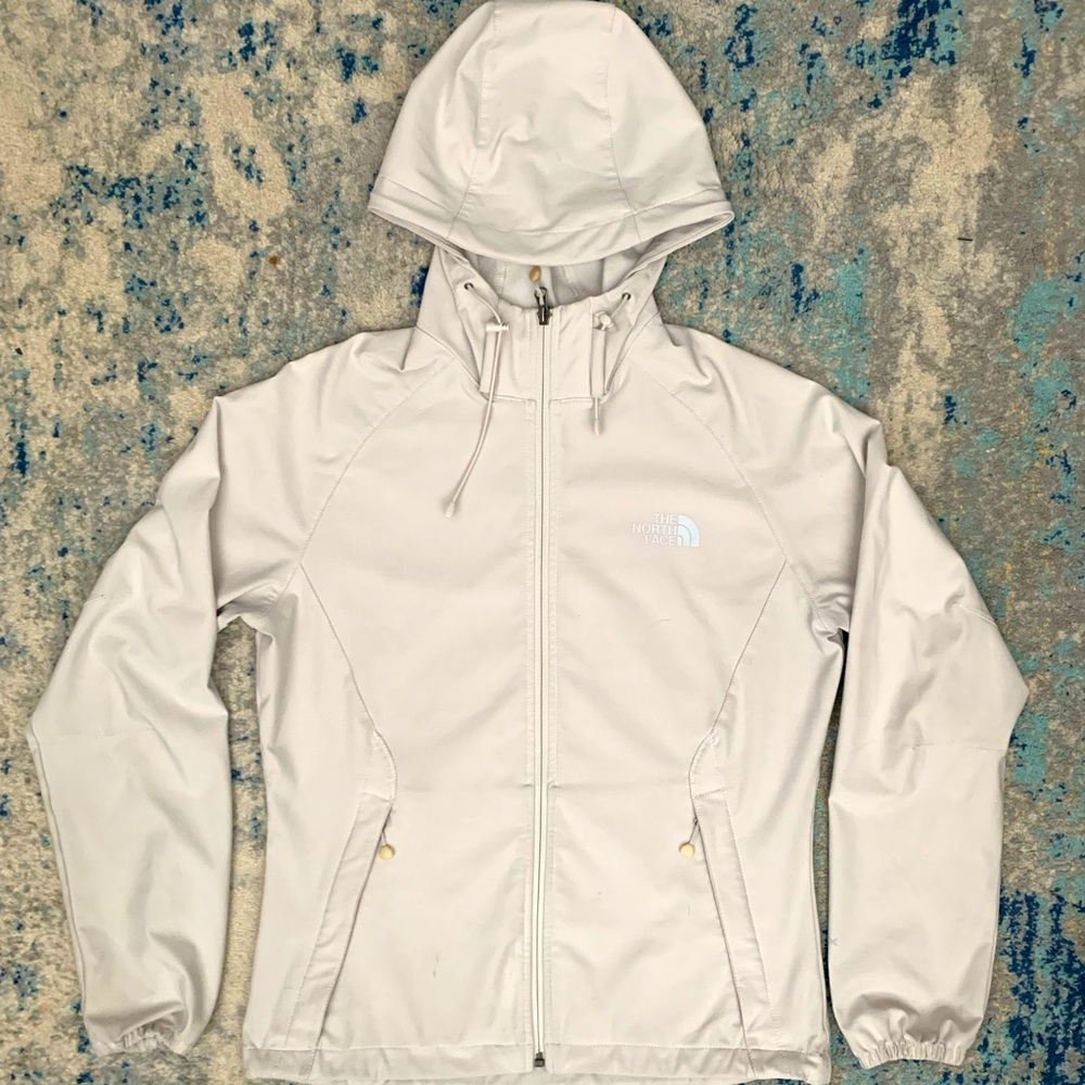 Lightweight The North Face rain jacket